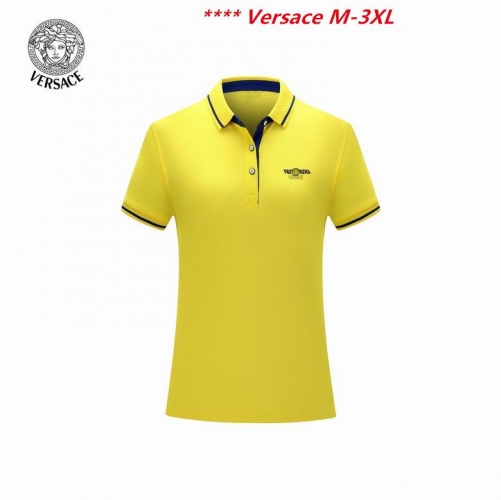 V.e.r.s.a.c.e. Lapel T-shirt 3153 Men