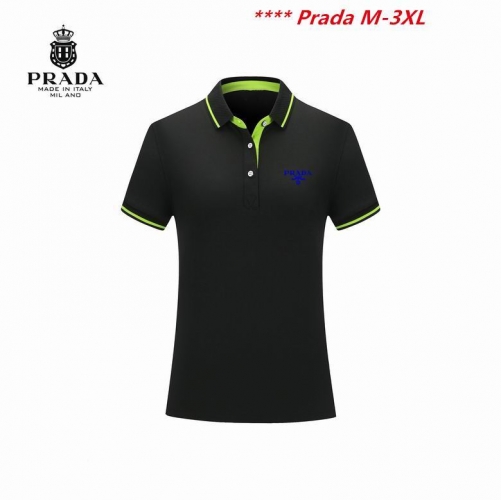 P.r.a.d.a. Lapel T-shirt 3533 Men