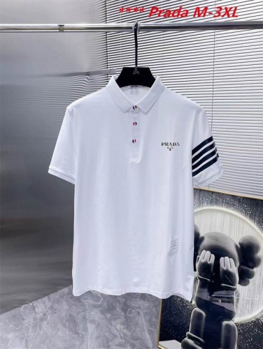 P.r.a.d.a. Lapel T-shirt 3570 Men