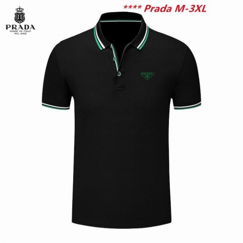 P.r.a.d.a. Lapel T-shirt 3546 Men