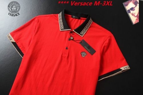 V.e.r.s.a.c.e. Lapel T-shirt 3043 Men