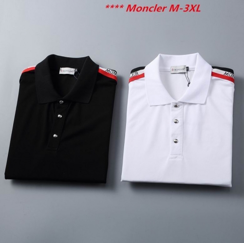 M.o.n..c.l.e.r. Lapel T-shirt 3357 Men