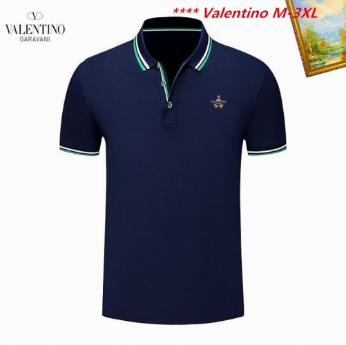 V.a.l.e.n.t.i.n.o. Lapel T-shirt 3038 Men