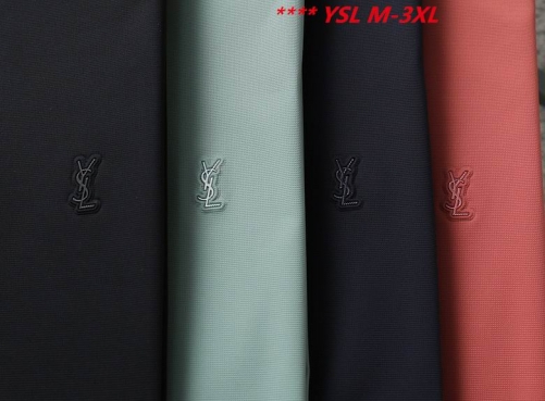 Y...S...L... Lapel T-shirt 3002 Men