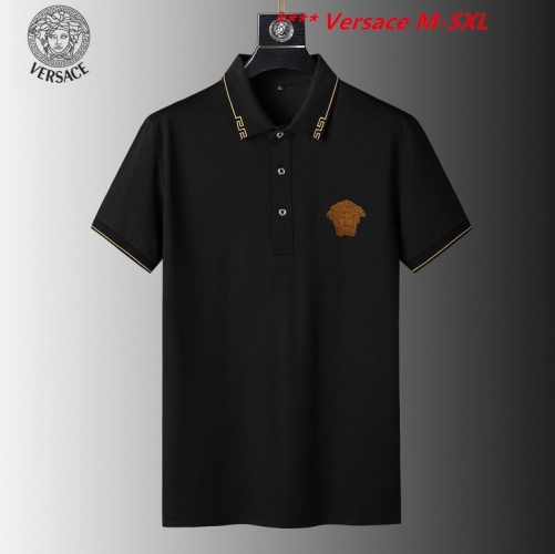 V.e.r.s.a.c.e. Lapel T-shirt 3307 Men