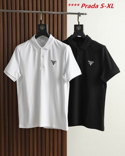 P.r.a.d.a. Lapel T-shirt 3019 Men