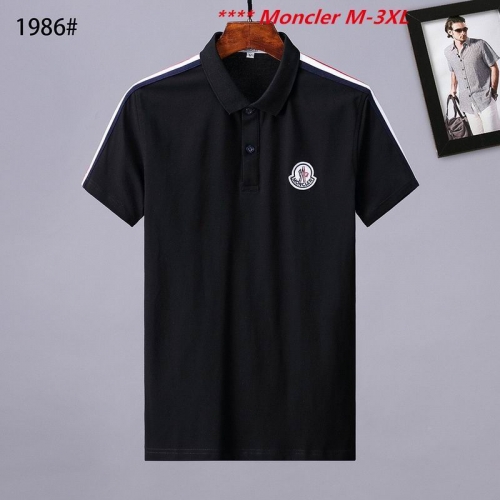 M.o.n..c.l.e.r. Lapel T-shirt 3447 Men