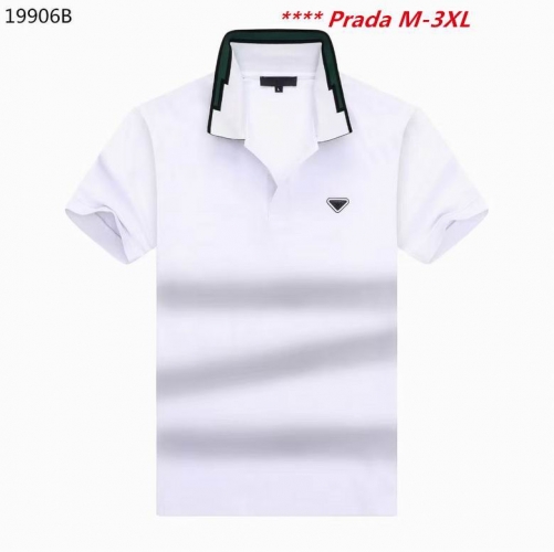 P.r.a.d.a. Lapel T-shirt 3315 Men