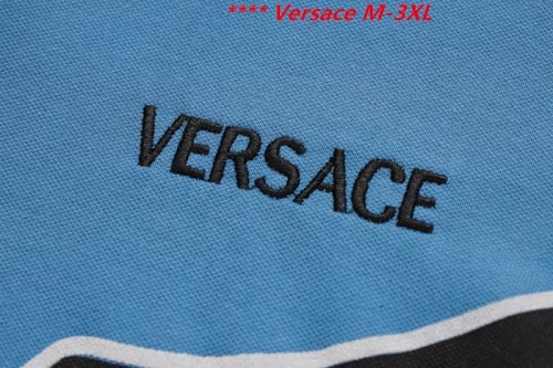 V.e.r.s.a.c.e. Lapel T-shirt 3067 Men