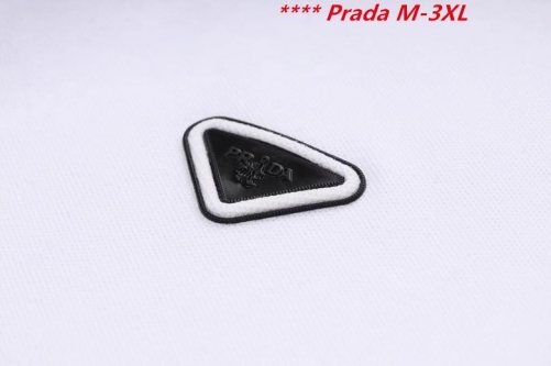 P.r.a.d.a. Lapel T-shirt 3312 Men