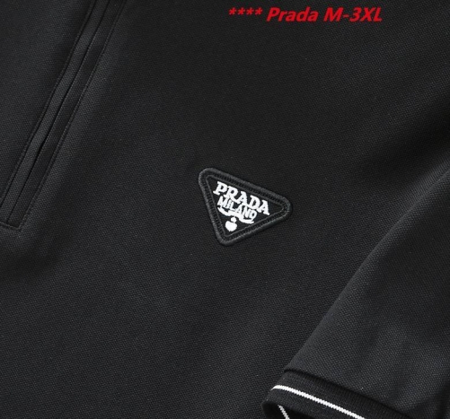 P.r.a.d.a. Lapel T-shirt 3323 Men