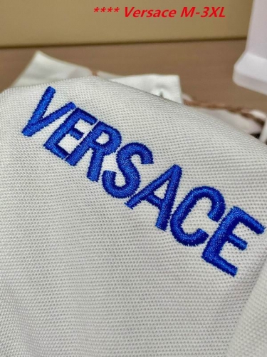 V.e.r.s.a.c.e. Lapel T-shirt 3026 Men