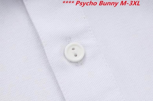 P.s.y.c.h.o. B.u.n.n.y. Lapel T-shirt 3012 Men