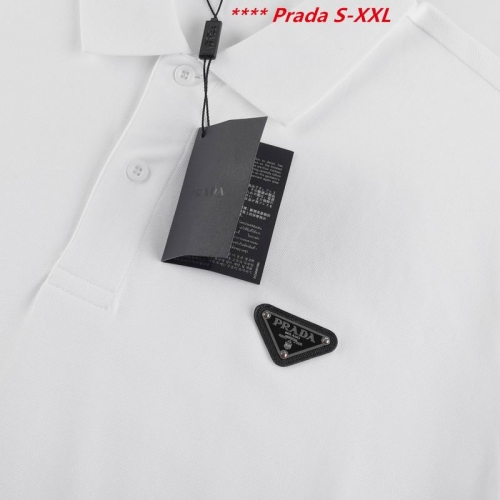 P.r.a.d.a. Lapel T-shirt 3033 Men