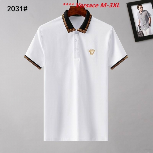 V.e.r.s.a.c.e. Lapel T-shirt 3165 Men