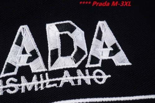 P.r.a.d.a. Lapel T-shirt 3409 Men