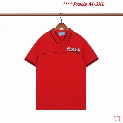 P.r.a.d.a. Lapel T-shirt 3191 Men