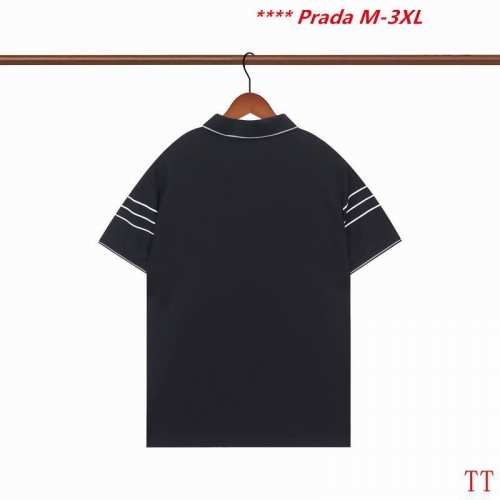 P.r.a.d.a. Lapel T-shirt 3202 Men