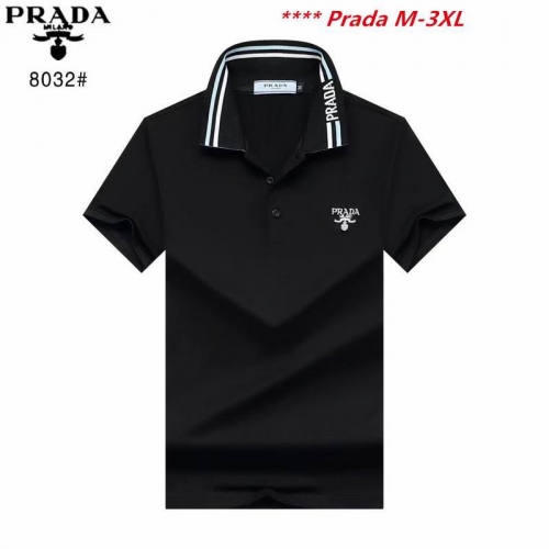 P.r.a.d.a. Lapel T-shirt 3157 Men