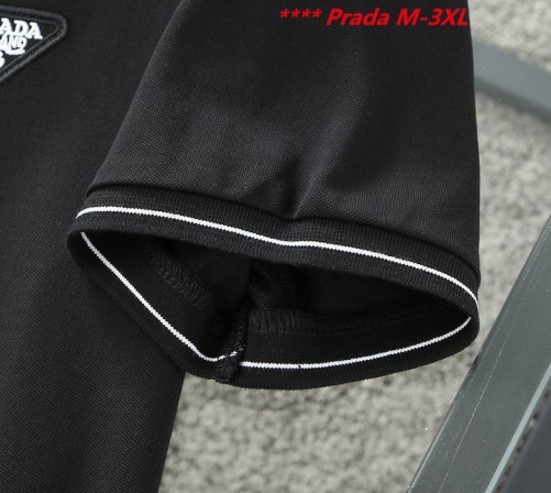 P.r.a.d.a. Lapel T-shirt 3325 Men