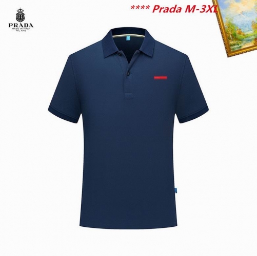 P.r.a.d.a. Lapel T-shirt 3309 Men