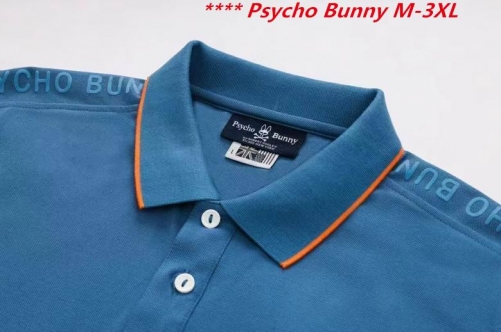 P.s.y.c.h.o. B.u.n.n.y. Lapel T-shirt 3004 Men