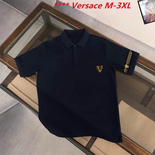 V.e.r.s.a.c.e. Lapel T-shirt 3211 Men