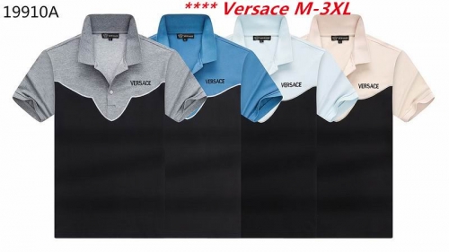 V.e.r.s.a.c.e. Lapel T-shirt 3075 Men