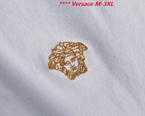 V.e.r.s.a.c.e. Lapel T-shirt 3162 Men