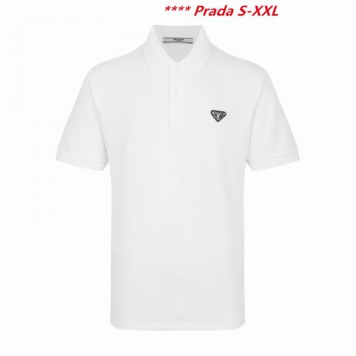 P.r.a.d.a. Lapel T-shirt 3037 Men