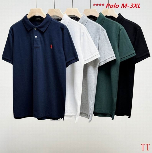 P.o.l.o. Ralph. Lauren. Lapel T-shirt 3045 Men