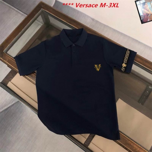 V.e.r.s.a.c.e. Lapel T-shirt 3102 Men