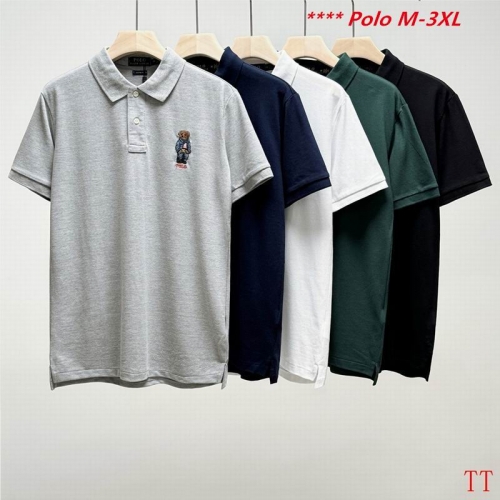 P.o.l.o. Ralph. Lauren. Lapel T-shirt 3054 Men