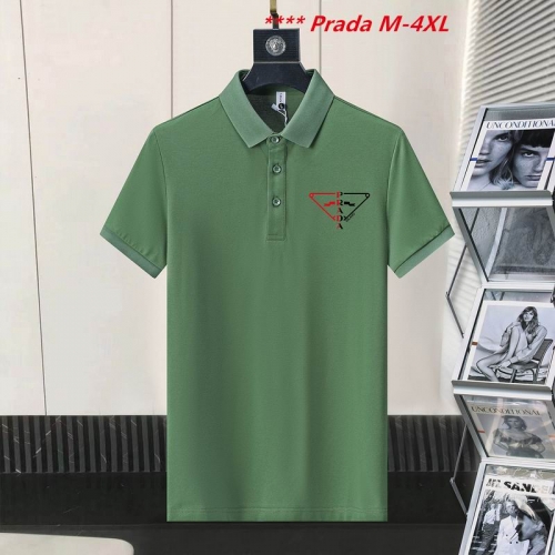 P.r.a.d.a. Lapel T-shirt 3636 Men