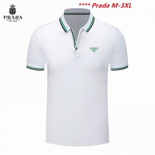 P.r.a.d.a. Lapel T-shirt 3548 Men