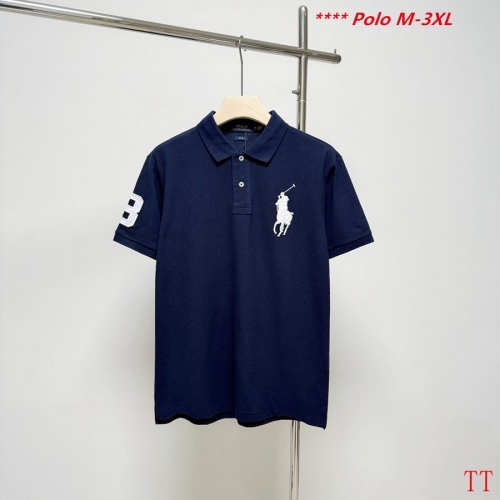 P.o.l.o. Ralph. Lauren. Lapel T-shirt 3029 Men