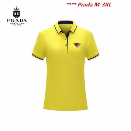 P.r.a.d.a. Lapel T-shirt 3553 Men