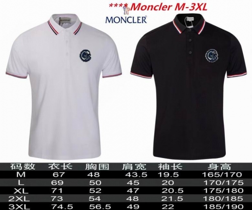 M.o.n..c.l.e.r. Lapel T-shirt 3314 Men