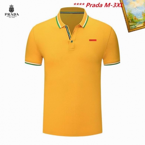 P.r.a.d.a. Lapel T-shirt 3560 Men