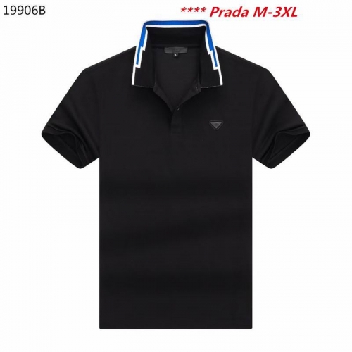 P.r.a.d.a. Lapel T-shirt 3149 Men