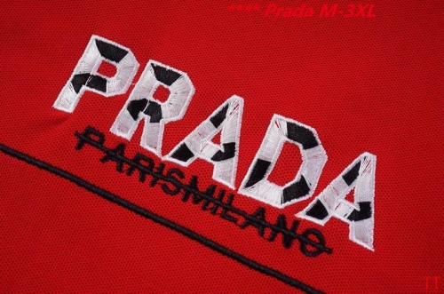 P.r.a.d.a. Lapel T-shirt 3182 Men