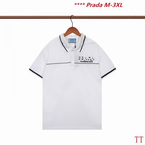 P.r.a.d.a. Lapel T-shirt 3187 Men