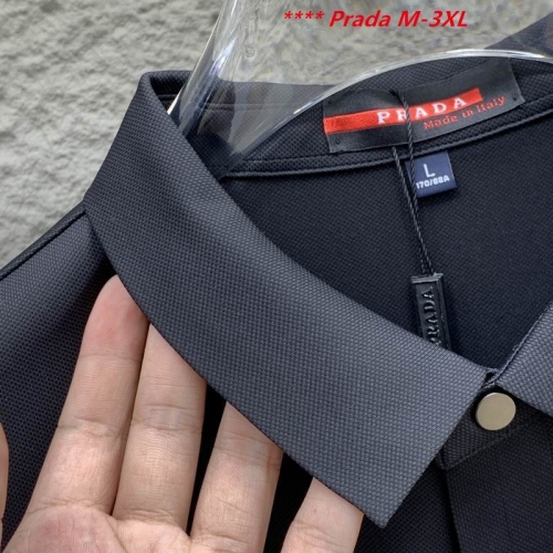 P.r.a.d.a. Lapel T-shirt 3441 Men