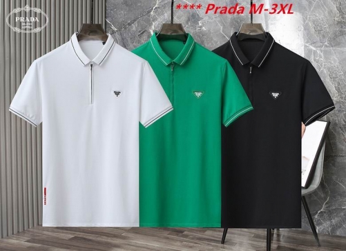 P.r.a.d.a. Lapel T-shirt 3331 Men