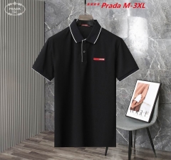 P.r.a.d.a. Lapel T-shirt 3350 Men
