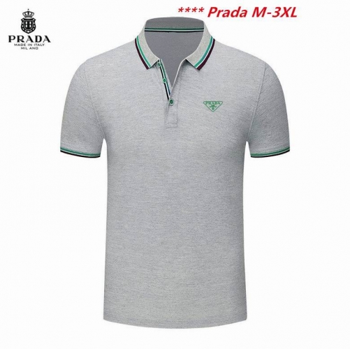 P.r.a.d.a. Lapel T-shirt 3547 Men