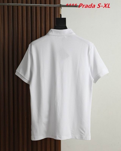 P.r.a.d.a. Lapel T-shirt 3024 Men