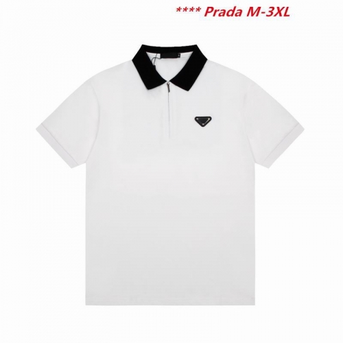 P.r.a.d.a. Lapel T-shirt 3485 Men