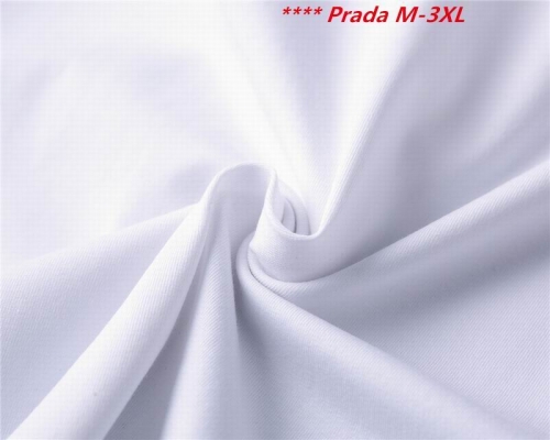 P.r.a.d.a. Lapel T-shirt 3205 Men