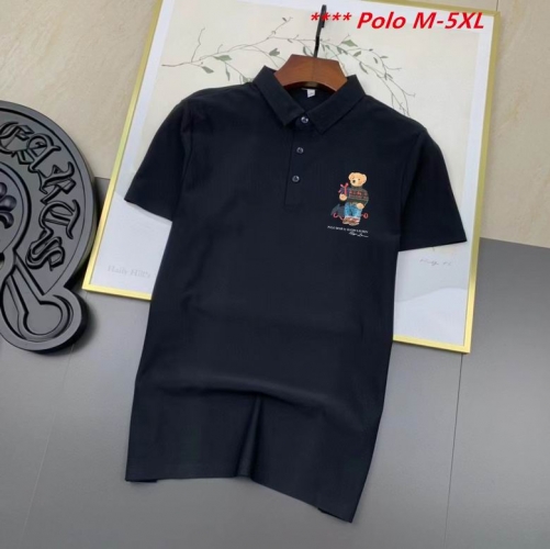 P.o.l.o. Ralph. Lauren. Lapel T-shirt 3061 Men